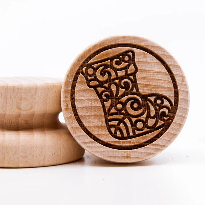 Wooden Cookie Stamps springerlecookiemold