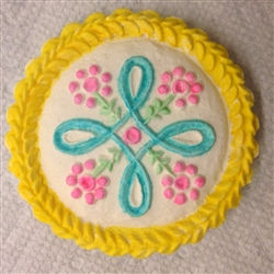 Thumbnail: AP 6260 Life Loop Celtic Knot springerle cookie mold by Anise Paradise 6260