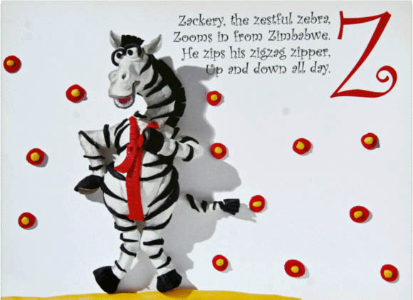 Illustration-Safari-Alphabet-Letter-Z