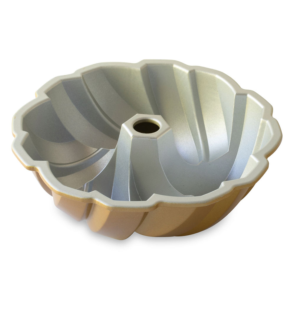 Thumbnail: NW 95577 Nordic Ware 75th Anniversary Braided Rope Bundt Cake Pan