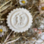 Thumbnail: AP 6127 Easter Bunny Rabbit carrying bunny springerle mold by Anis-P
