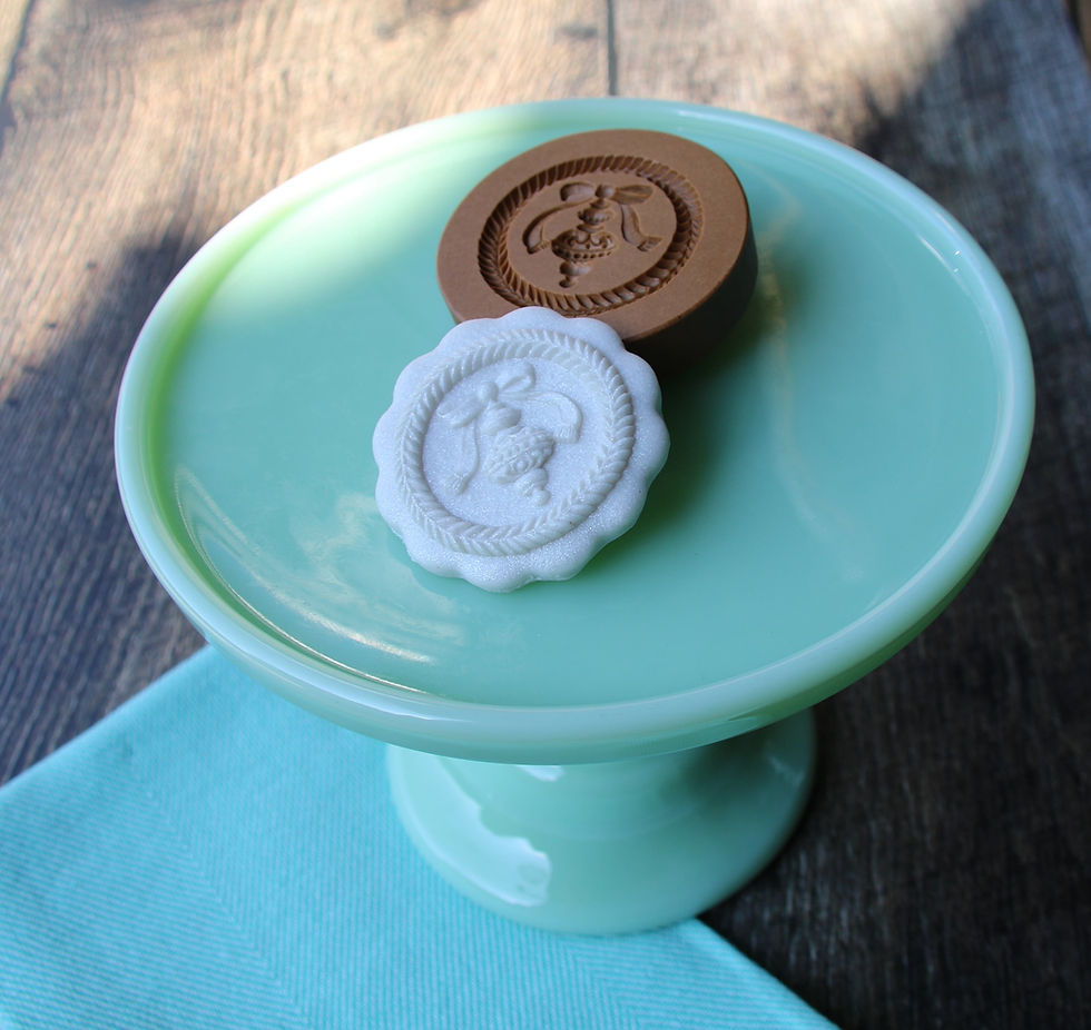Thumbnail: AP 1206 Christmas Bauble Ornament springerle cookie mold by Anis-Paradies