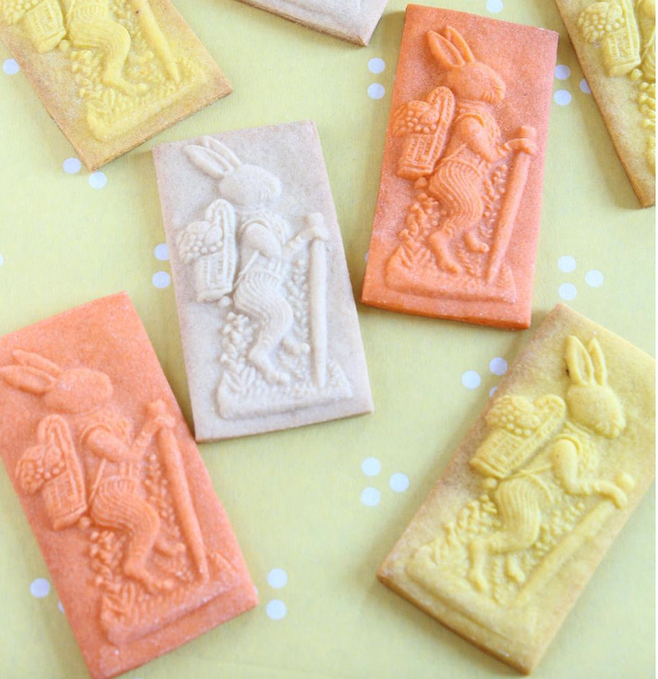 AP 6128 Easter Rabbit springerle cookie mold
