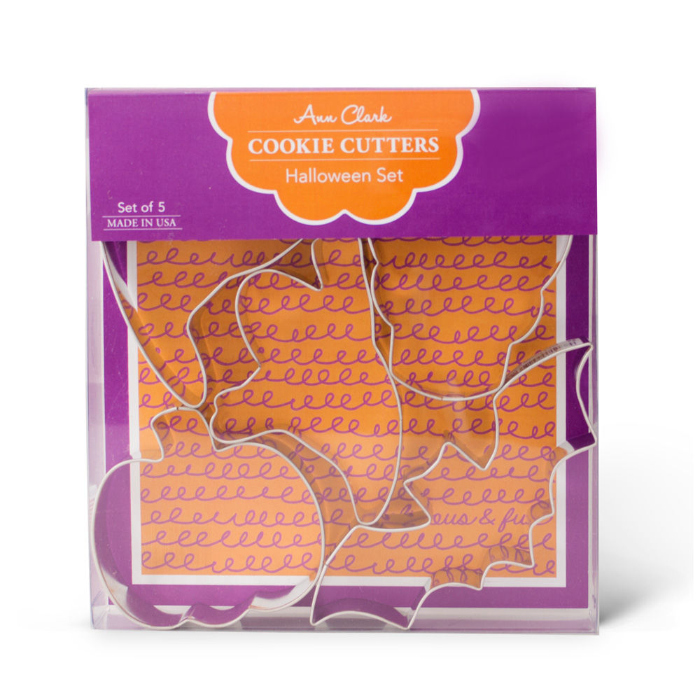 Halloween Cookie Cutter Boxed Set by Ann Clark ACHALSET
