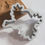 Thumbnail: C - AP 3467 Distelfink Bird Cookie Cutter by Gingerhaus APC3518