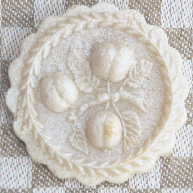 Thumbnail: AP 2366 Peach springerle cookie mold by Anis-Paradies
