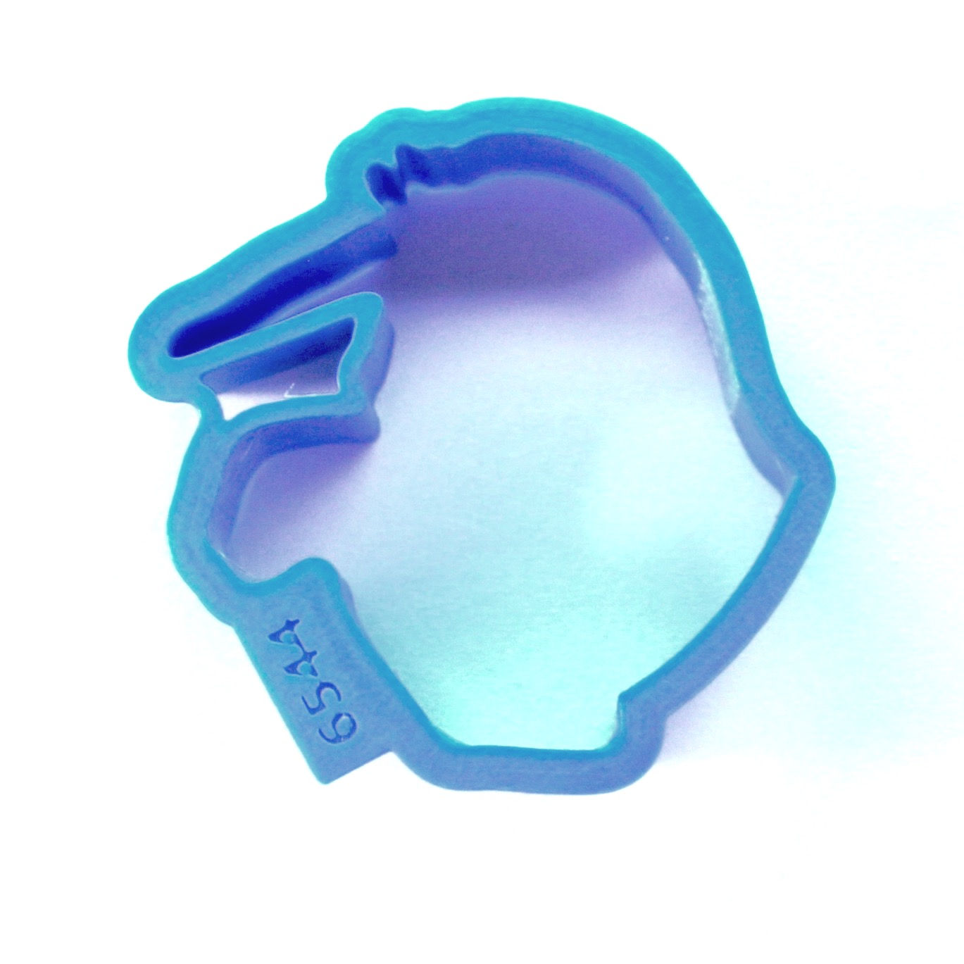 AP C - 6554 Unicorn cookie cutter by Gingerhaus