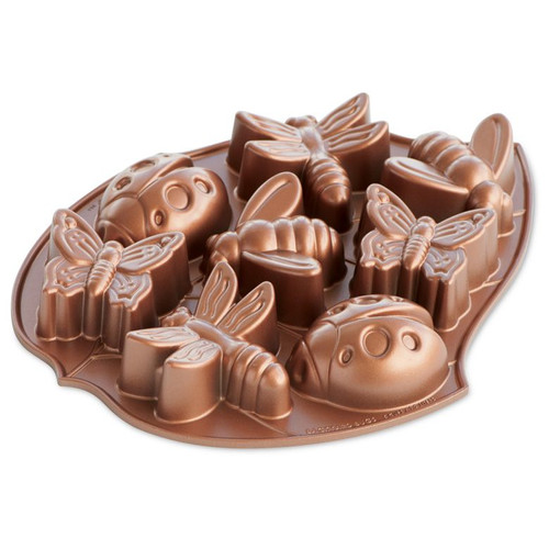 NW 53037 Nordic Ware® Backyard Bugs Bundt Cakelet Pan