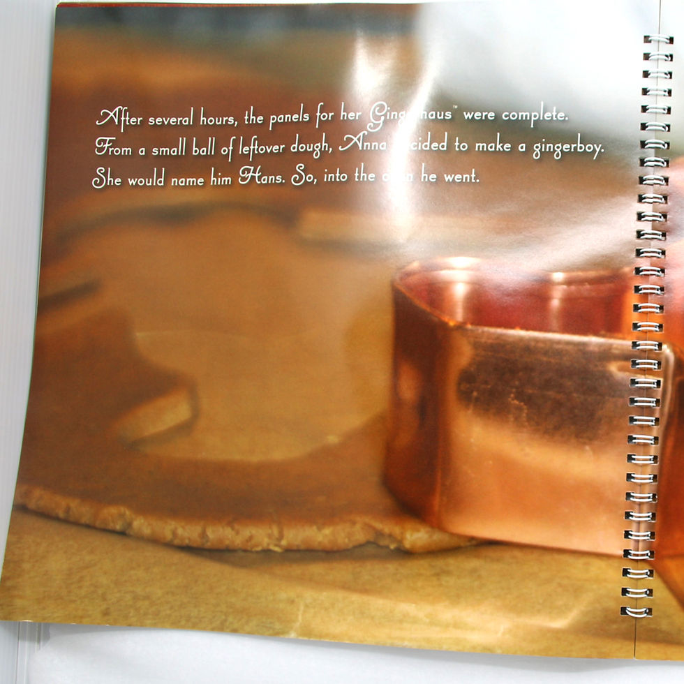 Thumbnail: Gingerhaus and the Runaway Gingerboy Children's Book - by Lee Shepherd