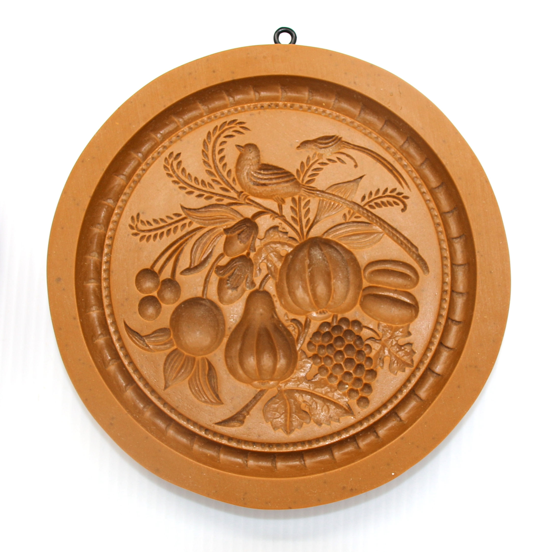 GH 2354 Birds atop Fruit cookie mold