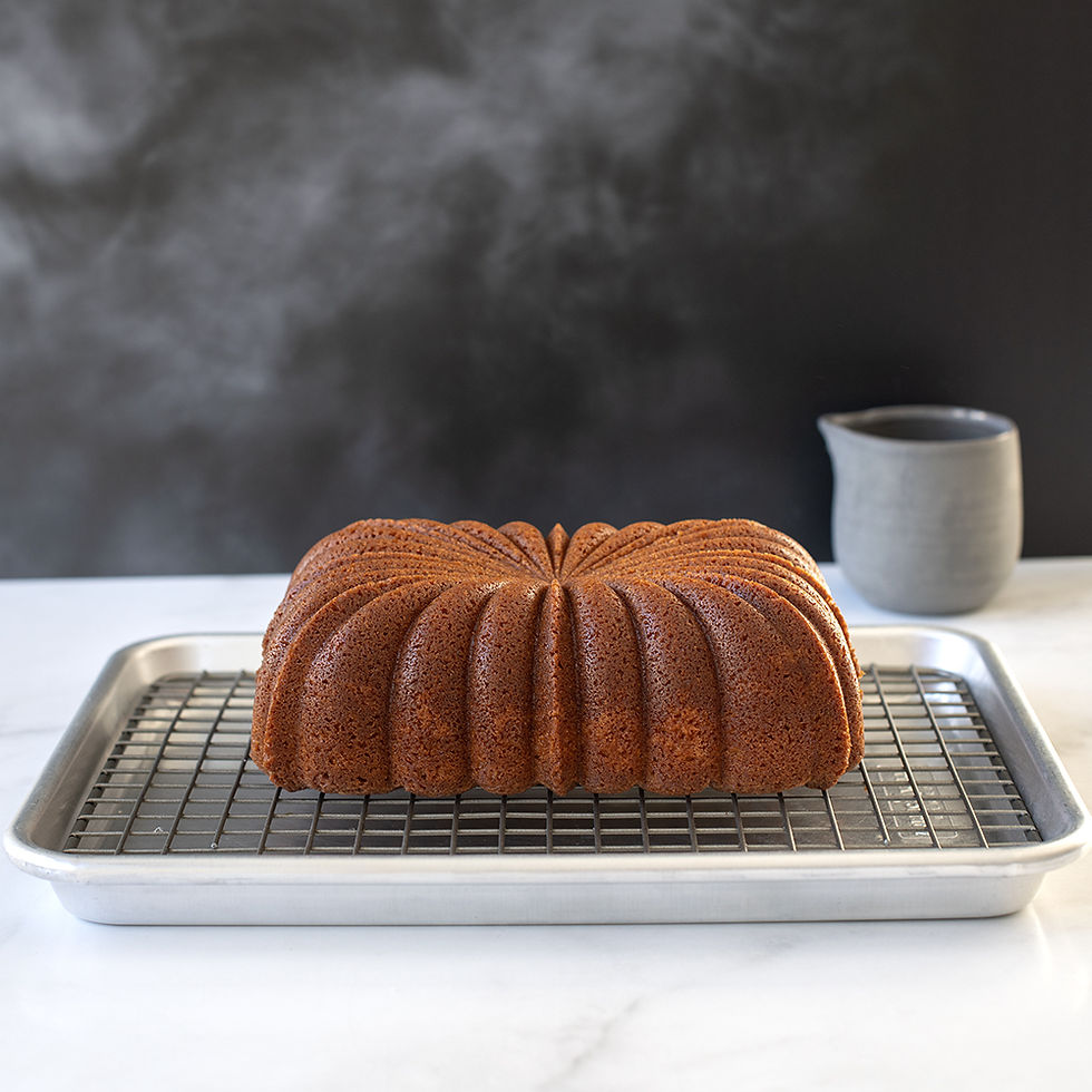 Thumbnail: NW 81677 Classic Fluted Loaf Baking Pan by Nordic Ware