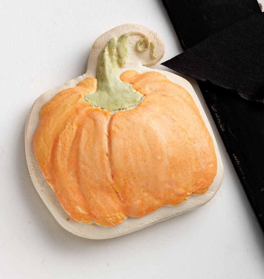 Thumbnail: M7625 Harvest Pumpkin Springerle Cookie Mold by House on the Hill