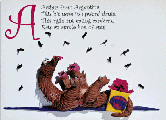 Illustration-Safari-Alphabet-Letter-A
