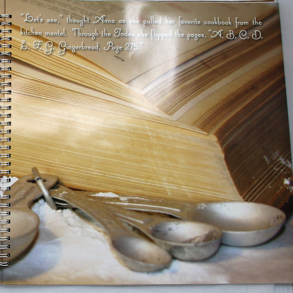 Thumbnail: Gingerhaus and the Runaway Gingerboy Children's Book - by Lee Shepherd