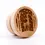 Thumbnail: WSTP - 102 Wooden Woodland Winter Reindeer Cookie Stamp