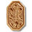 Thumbnail: AP  2208 Bouquet of Flowers circa 1750 springerle cookie mold by Anis-Paradise
