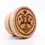 Thumbnail: WSTP - 005 Wooden Reindeer Heart Cookie Stamp