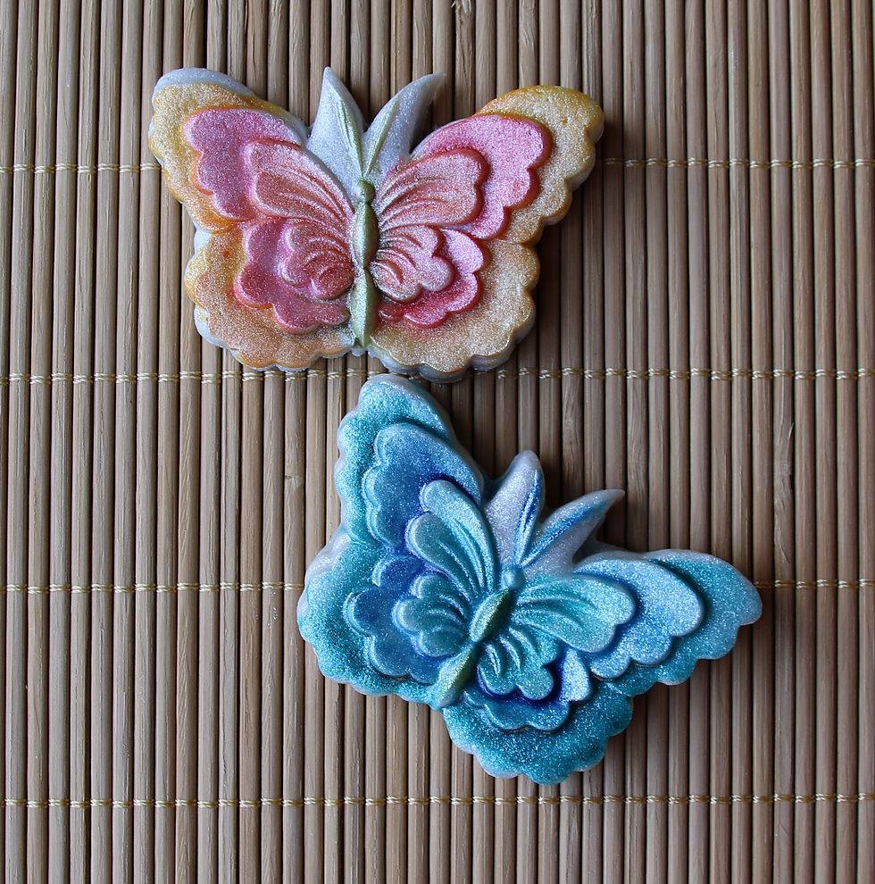 Thumbnail: AP - 3206 Butterfly springerle cookie mold by Anis Paradies