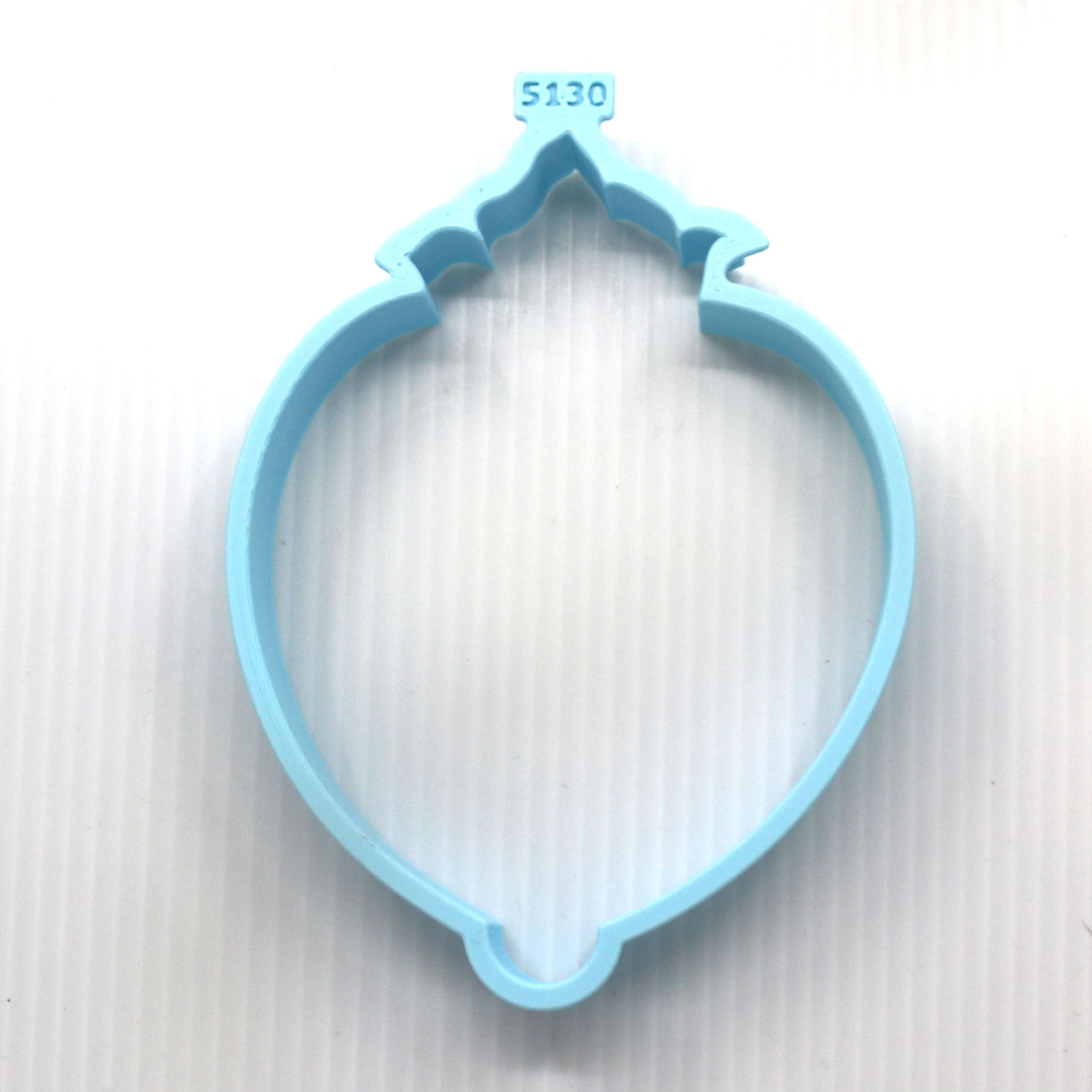 C - 17207 Flaming Heart with Cupid cookie cutter by Gingerhaus 5130