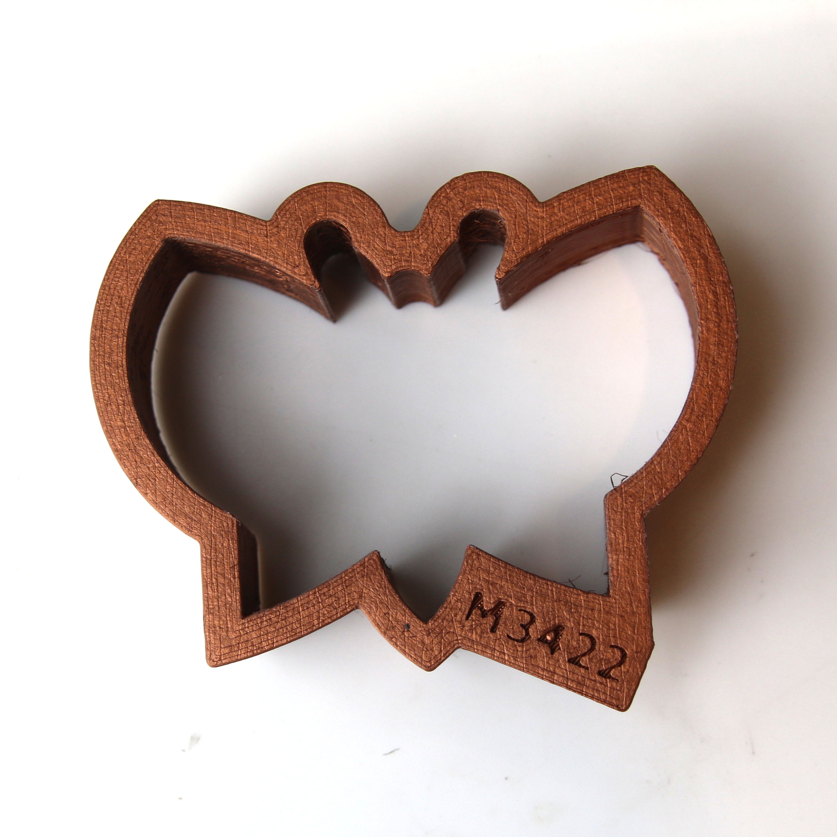 C - 3422 Butterfly Shaped Cookie Cutter by Gingerhaus APC3422