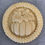 Thumbnail: GH 2090 Pumpkin Springerle Cookie Mold by Gingerhaus