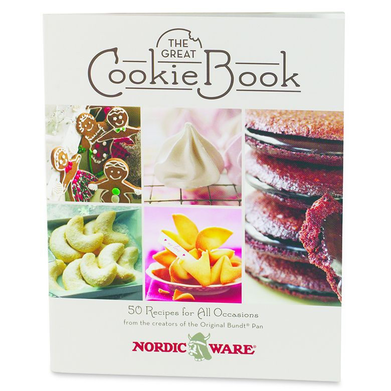Thumbnail: The Great Cookie Book by Nordicware 70050