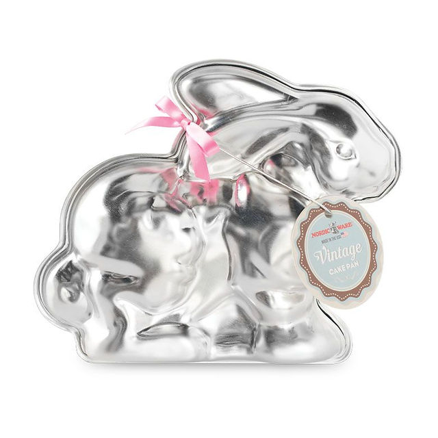 NW 41200 Nordic Ware 3D Bunny Rabbit Cake