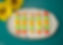 Thumbnail: AP 2246 Flower Staff Ladyfinger springerle cookie mold by Anise Paradise