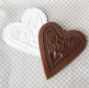5 gingerhaus swiss blossoms heart spring