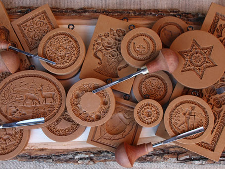 New 2021 Änis-Paradies Springerle Cookie Molds are in stock now!