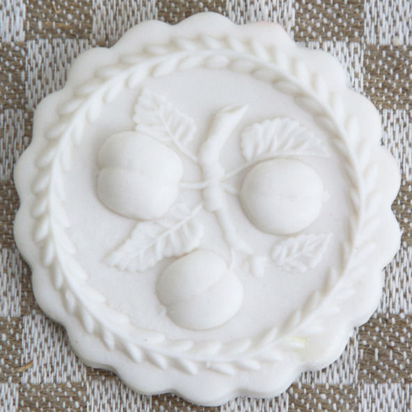 Thumbnail: AP 2366 Peach springerle cookie mold by Anis-Paradies