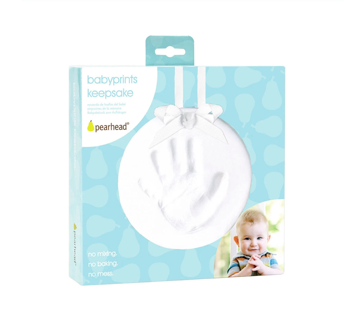 PH 50020 Babyprints Keepsake Clay Kit