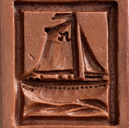 sailboat sloop springerle cookie mold ho
