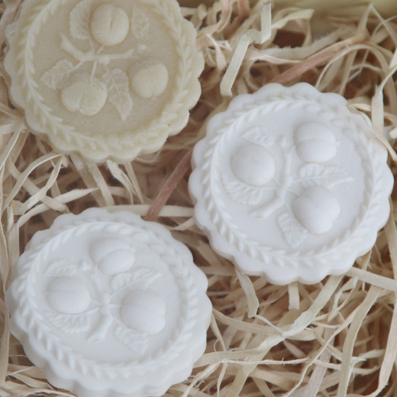 Thumbnail: AP 2366 Peach springerle cookie mold by Anis-Paradies