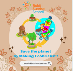 Encouraging Kids’ Awareness to Save the Planet by Making Ecobricks