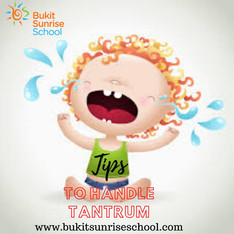 Tantrum in Toddlers : How To Deal With It