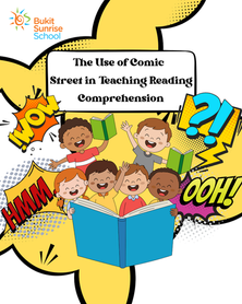 The Use of Comic Strips in Teaching Reading Comprehension