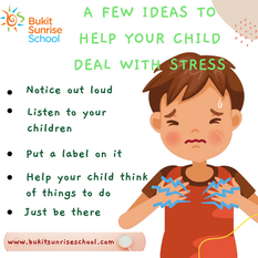 How to help children deal with stress?