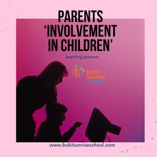 The Attitude and Support of Parents is Very Helpful for Students’ Learning Process.