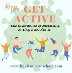 The importance of exercising during a pandemic
