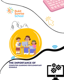 THE IMPORTANCE OF COMPUTER LEARNING FOR ELEMENTARY SCHOOLS