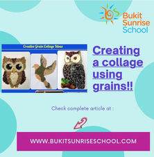 Creating Collage Art Using Grains