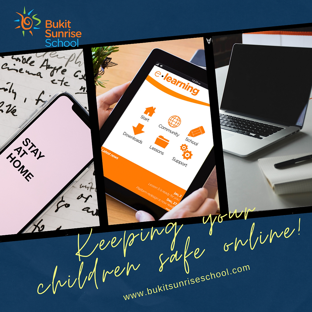 Keeping your children safe online