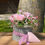 Miniaturbild: Blumentörtchen mit Rosa Moosrosen