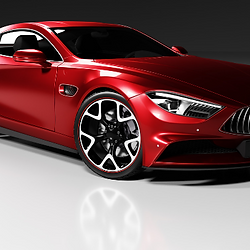 red blood mercedes