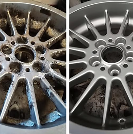 wheel refurbishment