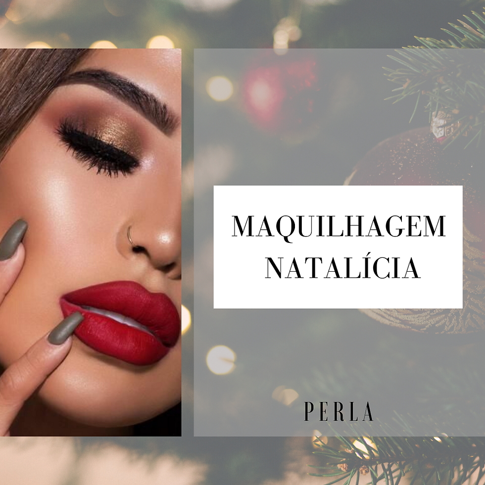 Maquilhagem Natalícia – a nossa sugestão para ti