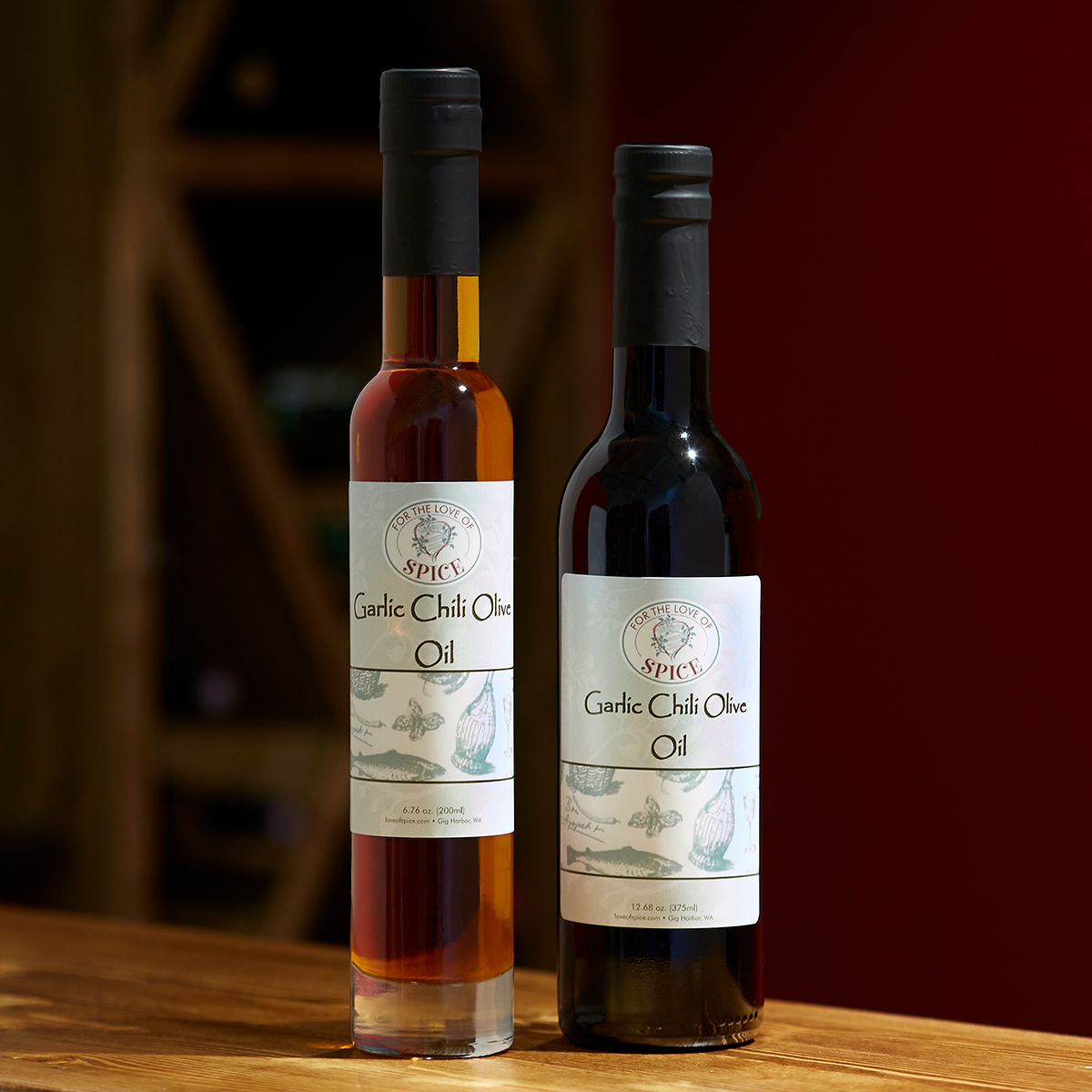 Garlic & Chili Extra Virgin Olive Oil