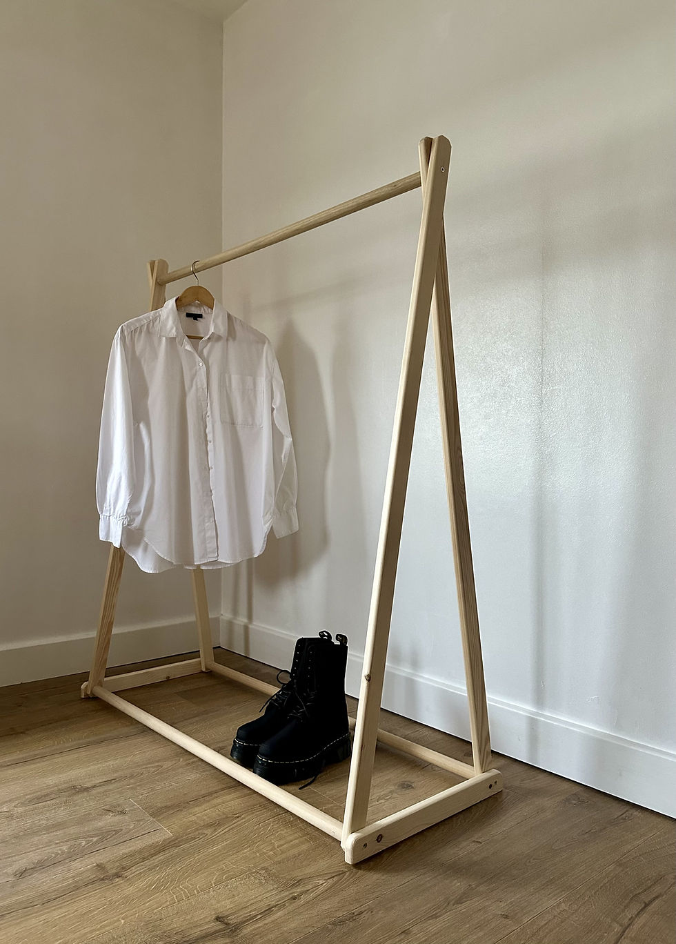 Thumbnail: Reserved for Lorenz. Clothes Rack 'Ava'