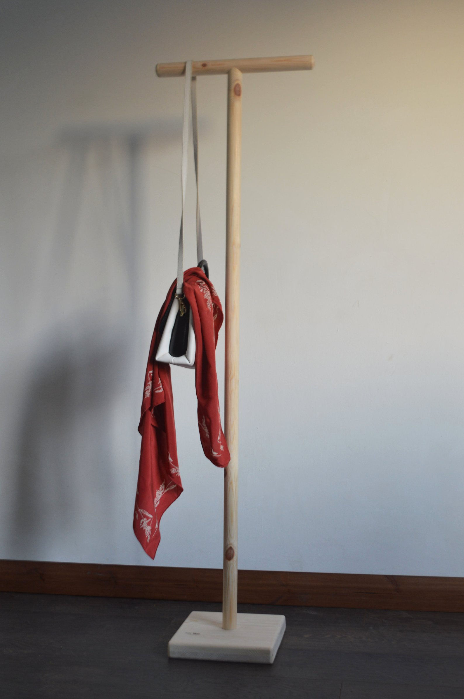 Handmade Wooden Coat Stand!